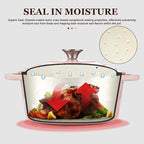 Overmont Enameled Cast Iron Dutch Oven - Image 2