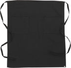 Chef Works Unisex Two Pocket Bistro Apron - Image 4