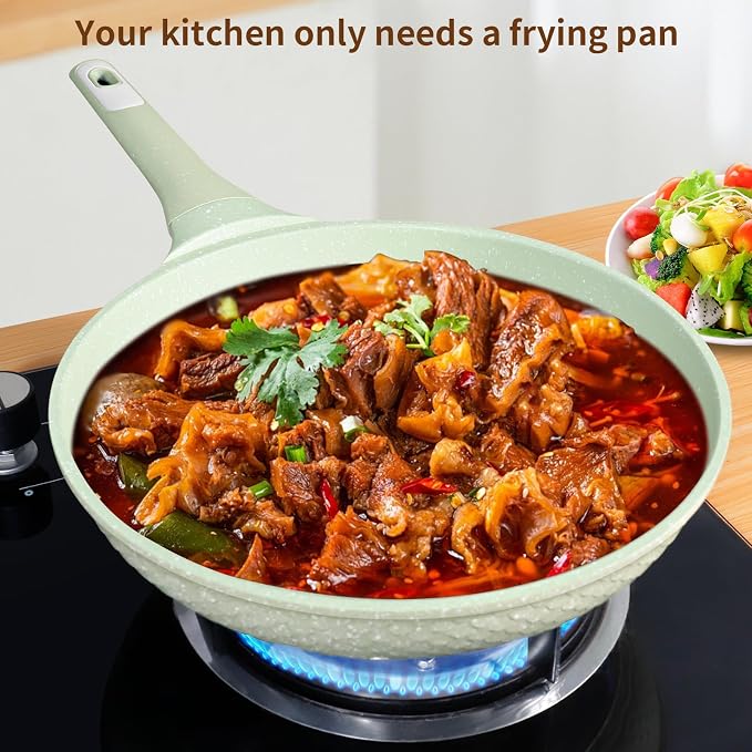 8 Inch Non Stick Frying Pan - Image 6