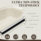 Baking Pans Set Nonstick, Stackable Bakeware Sets - Image 6