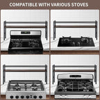 Meangood Spice Rack Shelf for Kitchen Stove, Over the Stove Shelf - Image 7