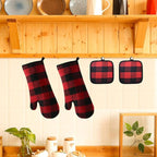 Oven Mitts and Potholders BBQ Gloves-Oven Mitts and Pot Holders - Image 7