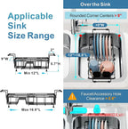 iSPECLE Small Sink Dish Drying Rack - Image 2