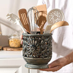 Farmhouse Kitchen Utensil Holder - Image 6
