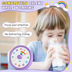 HIPPIH Visual Timer for Kids, 60 Minute Countdown Timers for Classroom Kitchen - Image 6