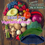 AUOON Clip On Strainer Silicone - Image 5
