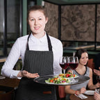 Handepo 12 Pcs Cotton Aprons for Women Men - Image 6
