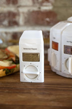 KitchenArt Spice Rack, Select-A-Spice Auto-Measure Rotating Spice Rack - Image 11