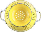 Calypso Basics by Reston Lloyd Powder Coated Enameled Colander, 1.5 Quart - Image 7