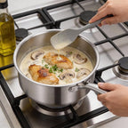 Ohtomber Tri-Ply Steamer for Cooking - Image 5