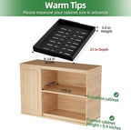 PAKETA 4 Pack Expandable Pull Out Cabinet Organizer, Upgrade 3 Slide Rails - Image 2