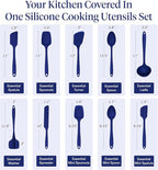 GIR: Get It Right 10-Piece Silicone Essentials Kitchen utensils set - Image 3