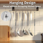 Newness 4 Pcs Cooking Utensils Set, 304 Stainless Steel Kitchen Utensils Set - Image 3