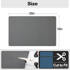 Ecotrim - Dish Drying Mat for Kitchen Counter | Coffee Bar Mat for Countertops - Image 6