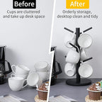 MyLifeUNIT Mug Holder Tree, Coffee Cup Holder - Image 5