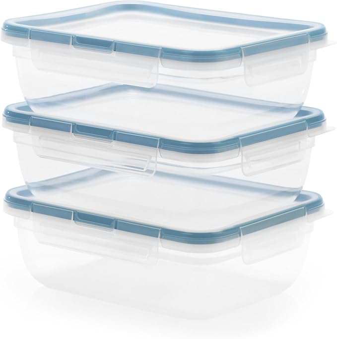 Snapware Food Storage Containers, Rectangular | Leakproof & Airtight | BPA-Free - Image 2
