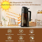 LAKUMIQI 2-in-1 Olive Oil Sprayer - Image 6