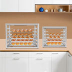 6 Tier Bun Pan Rack, Aluminum Bakery Rack - Image 2