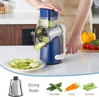 VEKAYA Rotary Cheese Grater Hand Crank - Image 6