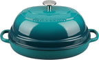 EDGING CASTING Enameled Oval Cast Iron Dutch Oven Pot - Image 6