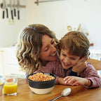 HASENSE Ceramic Soup Bowls and Cereal Bowls, 20 OZ Bowls - Image 2