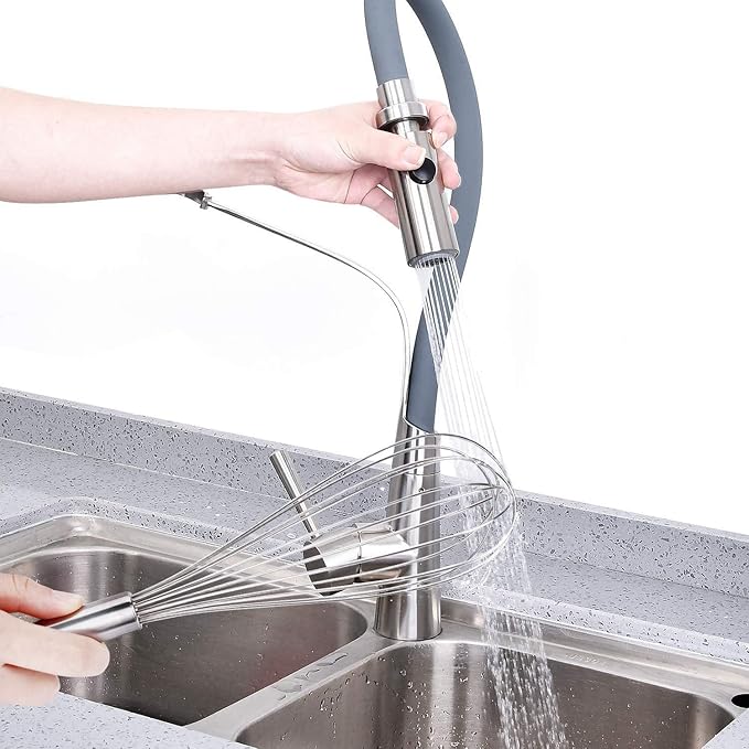 10-inch stainless steel whisk, suitable - Image 6