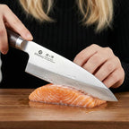imarku 7 Inch Deba Knife, Ultra Sharp Sushi Knife, Ultimate Japanese Kitchen - Image 7