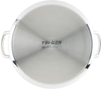 WINCO Tri-Ply Stock Pot - Image 5