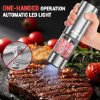 Electric Salt and Pepper Grinder Set - Image 4