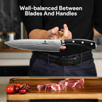 Piklohas Knife Sets for Kitchen - Image 7