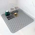 AMOAMI-Dish Drying Mats for Kitchen Counter-Silicone Dish Drying Mat-Kitchen by AMOAMI