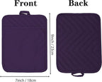Oven Pot Holder with Pocket Cotton Heat Resistant Coaster Potholder Kitchen Hot - Image 2