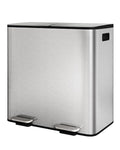 GarveeHome 2 x 10.6 gal Stainless Steel Double Trash Can by GarveeHome