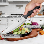 14 Pieces Kitchen Knife Set - Image 3