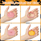 8 Pcs Cookie Cutters Set 3D Holiday Cookie Cutters - Image 3