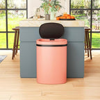 PayLessHere | 13 Gallon Plastic Trash Can | Pink | Automatic Touchless Lid - Image 2