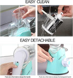 Ourokhome Rotary Cheese Grater Hand Crank, Kitchen Shredder Speed Mandolin - Image 7