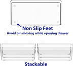 Simple Houseware Clear Drawer Organizer - Image 4