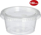 DuraHome Plastic Portion Cups - Image 2