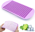 Silicone Ice Cube Tray, 160 Mini Crushed Ice Cube Molds Easy Release Small Ice by GiftsforChildAdultandPet