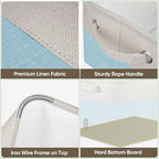 BALEINE 1 Pack Fabric Closet Storage Bins - Image 5