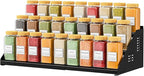 RCHYFEED Spice Rack Organizer for Cabinet, 3 Tier Spice Rack Expandable by RCHYFEED