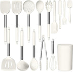 LIANYU 15 Pcs Cooking Kitchen Utensils Set by LIANYU