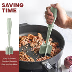 Meat Chopper, Hamburger Grinder, Premium Heat Resistant Smasher - Image 4