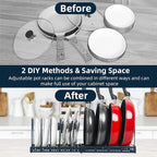 ROOHUA Expandable Pot and Pan Organizer - Image 2