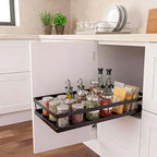 Under Sink Organizer, Dual-Rail Ball-Bearing, Under Kitchen Sink Organizer - Image 8