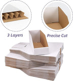 EXYGLO Cardboard Storage Bins 50 Pack, Corrugated Organizer Bins - Image 3