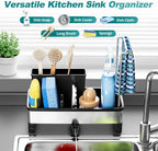 Ewaiira Stainless Steel Sink Caddy, Sponge Holder - Image 3