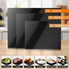 Black Cutting Boards for Kitchen, Acrylic Cutting Board - Image 6