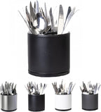 LIBODOUR Silverware Organizer Kitchen Utensil Holder 360°Rotating by ModernandFarmhouseUtensilHolder